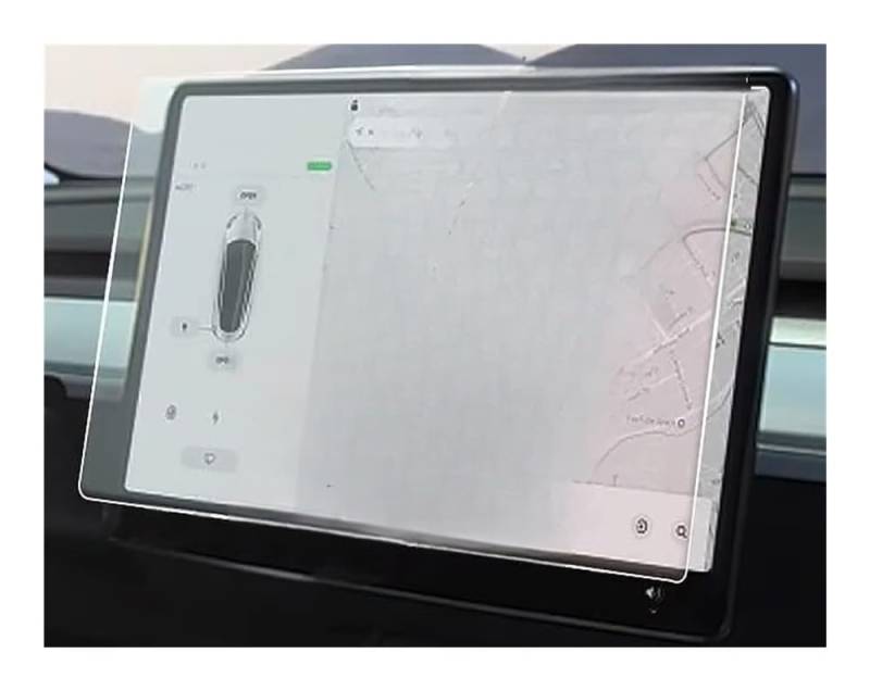 Auto Display Schutz Folie Für Model Y 2025 Auto GPS Navigation Glas Touchscreen Schutzfolie von HEEGIN