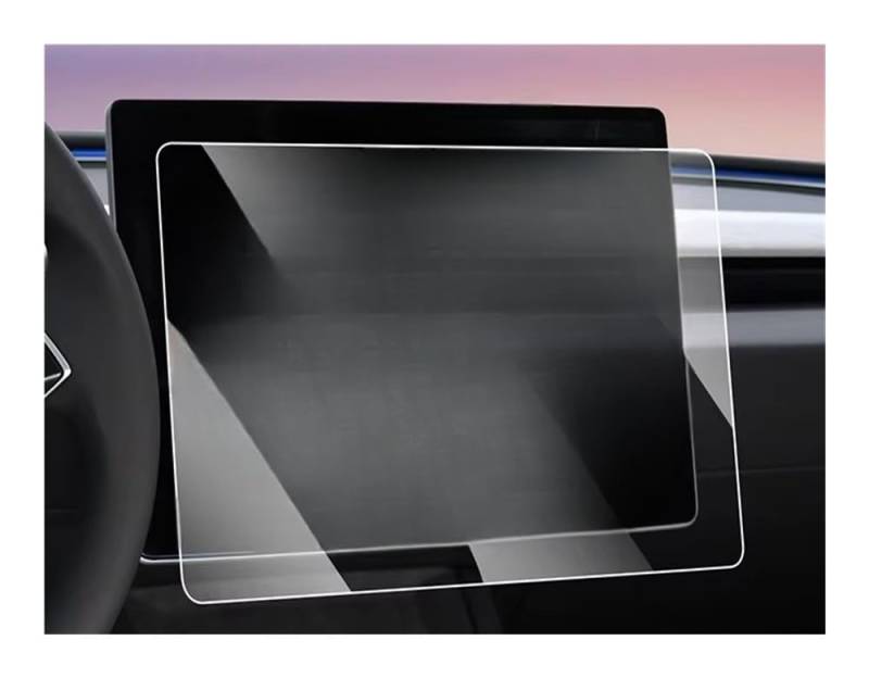 Auto Display Schutz Folie Für Modell 3 Highland Anti-Blaulicht-Filmschutz Hintere Reihe Center Control Touchscreen Schutz HD-Film von HEEGIN