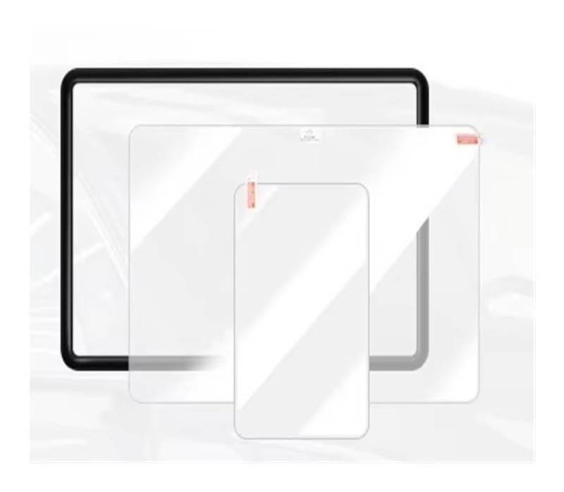 Auto Display Schutz Folie Für Modell 3 Highland Für Ultra Für klaren Displayschutzfolie Center Display Film Schützen Set Drahtlose Ladematte von HEEGIN