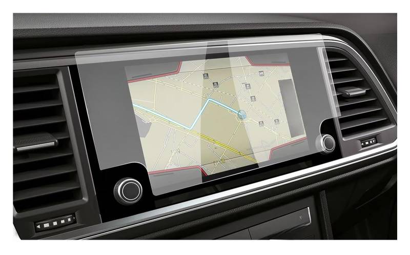 Auto Display Schutz Folie Für Seat für Ateca für FR 2020 8-Zoll-Autonavigation Touch Center Screen Protector Auto für Seat für Ateca 2020 Zubehör von HEEGIN