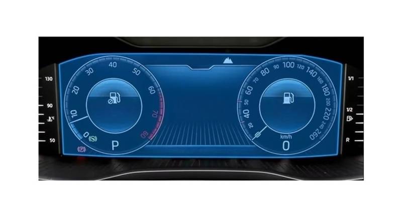 Auto Display Schutz Folie Für Skoda Für Kodiaq Für GT 2019-2021 Auto GPS-Navigationsfolie Displayschutzfolie Anti-Kratz-Folie von HEEGIN