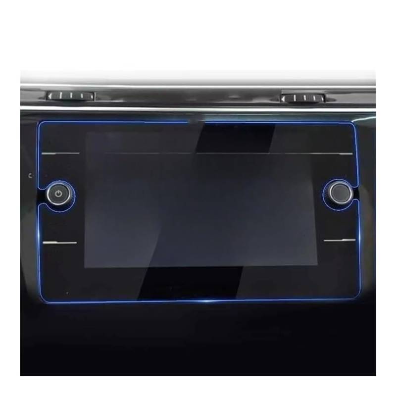 Auto Display Schutz Folie Für T-ROC Für T ROC 2017-2022 Autonavigationsanzeige Glas Displayschutzfolie von HEEGIN