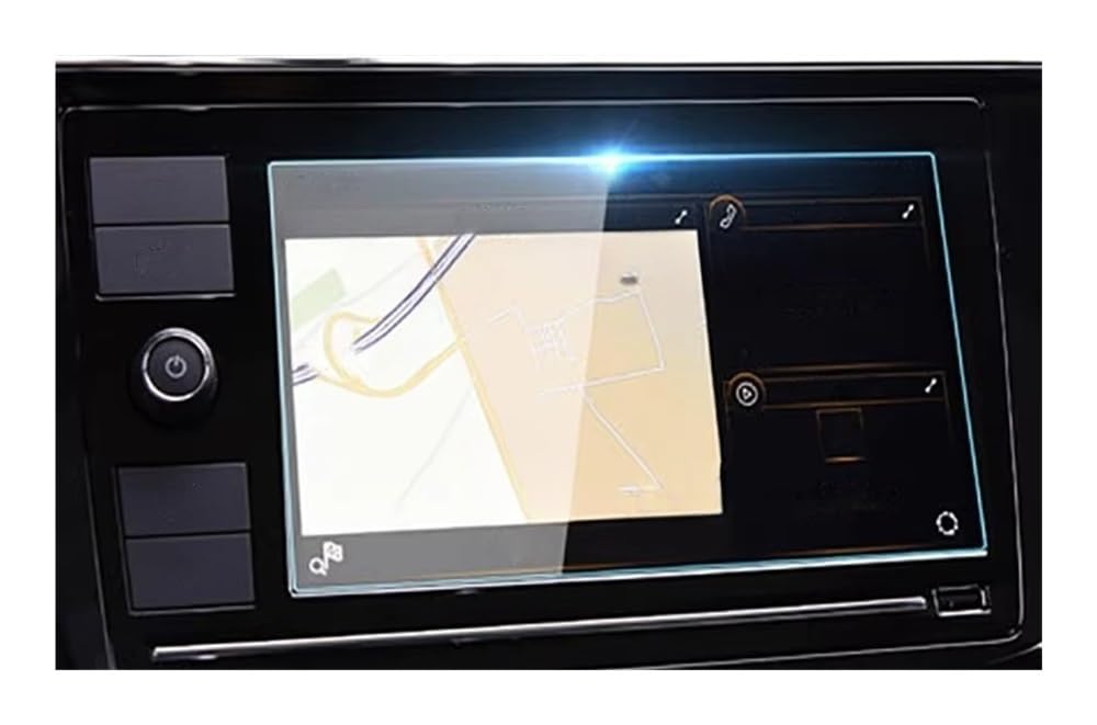 Auto Display Schutz Folie Für Tiguan 2020-2021 Auto GPS-Navigationsfolie Displayschutzfolie Anti-Kratzfolie Zubehör von HEEGIN