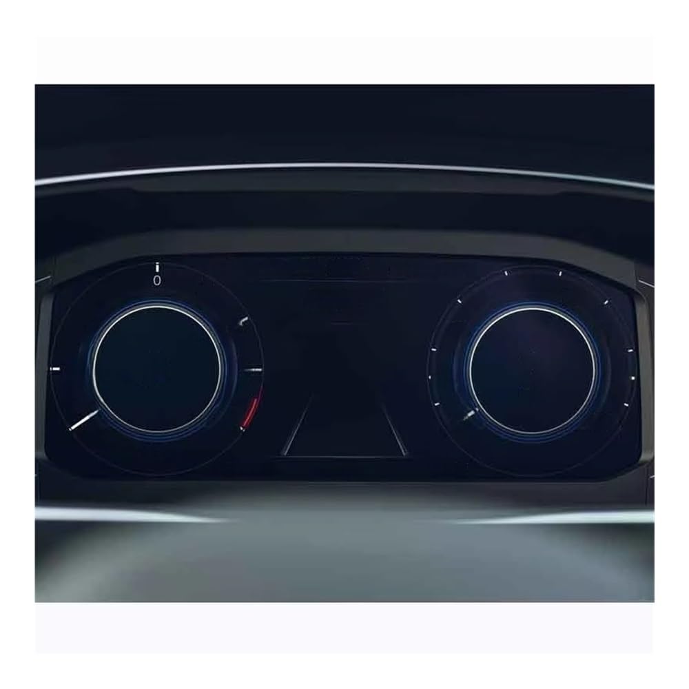 Auto Display Schutz Folie Für Tiguan 2021 2022 Auto Navigtion Dashboard Glas Bildschirm Schutz Film Innen Zubehör Aufkleber von HEEGIN