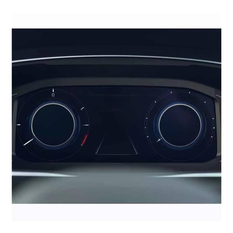 Auto Display Schutz Folie Für Tiguan 2021 2022 Auto Navigtion Dashboard Glas Bildschirm Schutz Film Innen Zubehör Aufkleber von HEEGIN