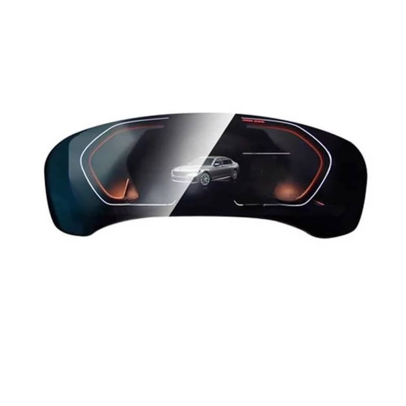 Auto Display Schutz Folie GPS Navigations Displayschutzfolie Auto Innenaufkleber Kratzfest für G11 für G12 für Serie 7 2016–2021 von HEEGIN