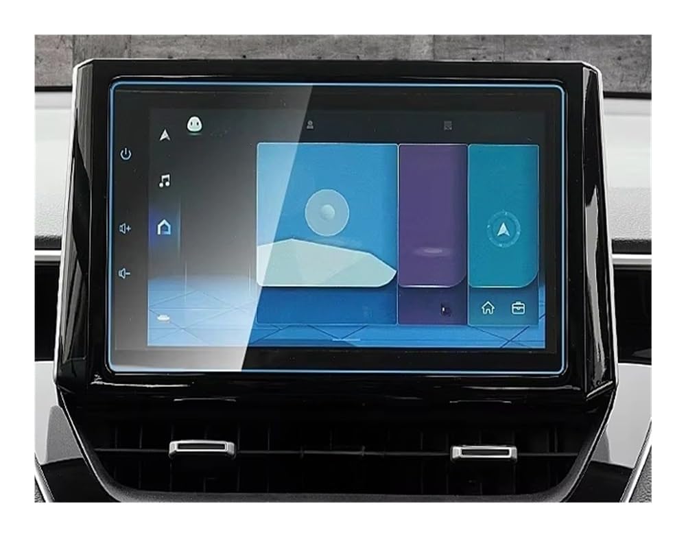 Auto Display Schutz Folie Gehärtetem Auto Screen Protector Film Navigation Touch Display Aufkleber Für Corolla Für Cross Für XG10 2021-2025 Auto Display Schutz Folie Gehärtetem Auto Screen Protector Film Navigation Touch Display Aufkleber Für Corolla Für Cross Für XG10 2021-2025 von HEEGIN
