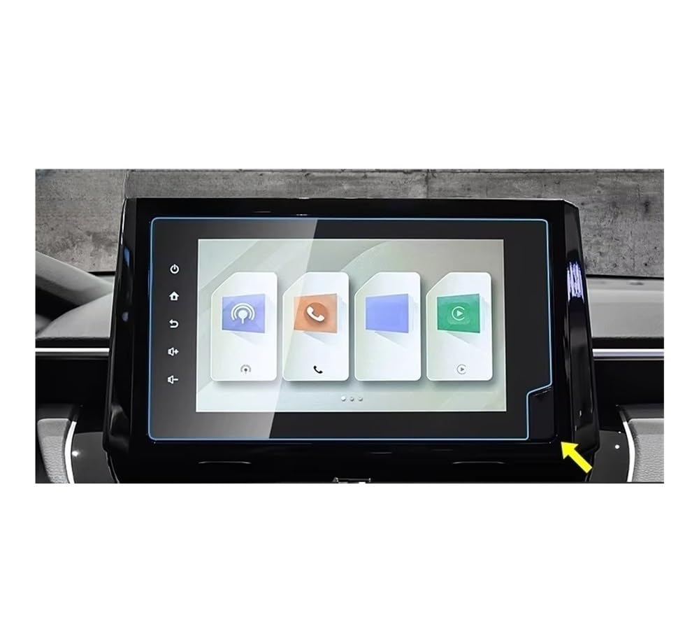 Auto Display Schutz Folie Gehärtetem Auto Screen Protector Film Navigation Touch Display Aufkleber Für Corolla Für Cross Für XG10 2021-2025 Auto Display Schutz Folie Gehärtetem Auto Screen Protector Film Navigation Touch Display Aufkleber Für Corolla Für Cross Für XG10 2021-2025 von HEEGIN