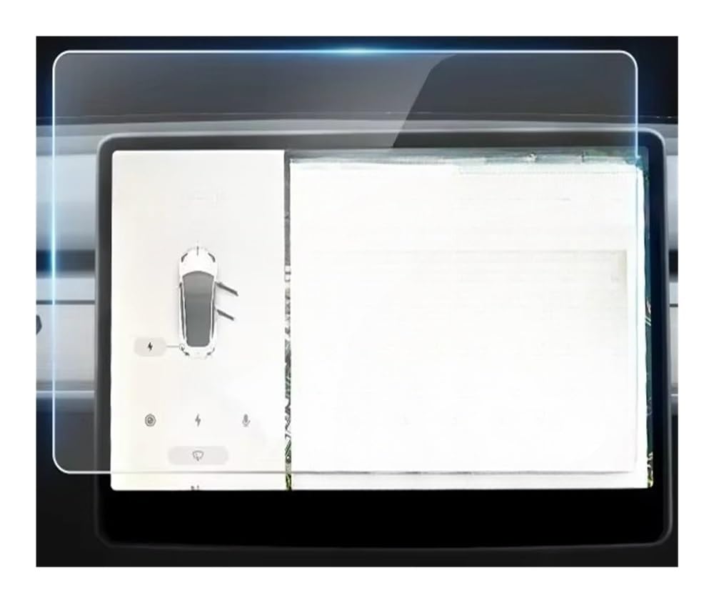 Auto Display Schutz Folie Glas-Displayschutzfolie für Model 3 für Model Y für Model X 2023–2021 Center Control-Zubehör HD-Filmschutz Auto Display Schutz Folie Glas-Displayschutzfolie für Model 3 für Model Y für Model X 2023–2021 Center Control-Zubehör HD-Filmschutz von HEEGIN