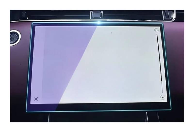 Auto Display Schutz Folie Glas-Displayschutzfolie für Range für Rover für Evoque 2024 GPS-Navigation 11,4 Zoll, Innenausstattung Anti-Kratz-Folie Zubehör von HEEGIN