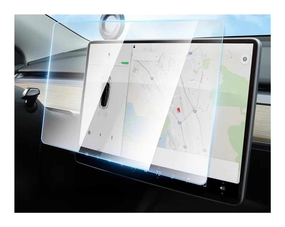 Auto Display Schutz Folie HD Matte Screen Protector Für Model 3 Für Model Y Zubehör 2024-2022 Center Display Film Anti-Glare Auto Display Schutz Folie HD Matte Screen Protector Für Model 3 Für Model Y Zubehör 2024-2022 Center Display Film Anti-Glare von HEEGIN