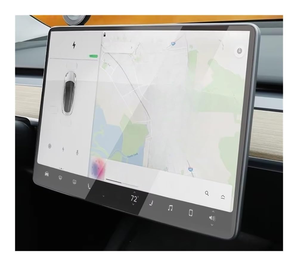 Auto Display Schutz Folie HD Matte Screen Protector Für Model 3 Für Model Y Zubehör 2024-2022 Center Display Film Auto Display Schutz Folie HD Matte Screen Protector Für Model 3 Für Model Y Zubehör 2024-2022 Center Display Film von HEEGIN