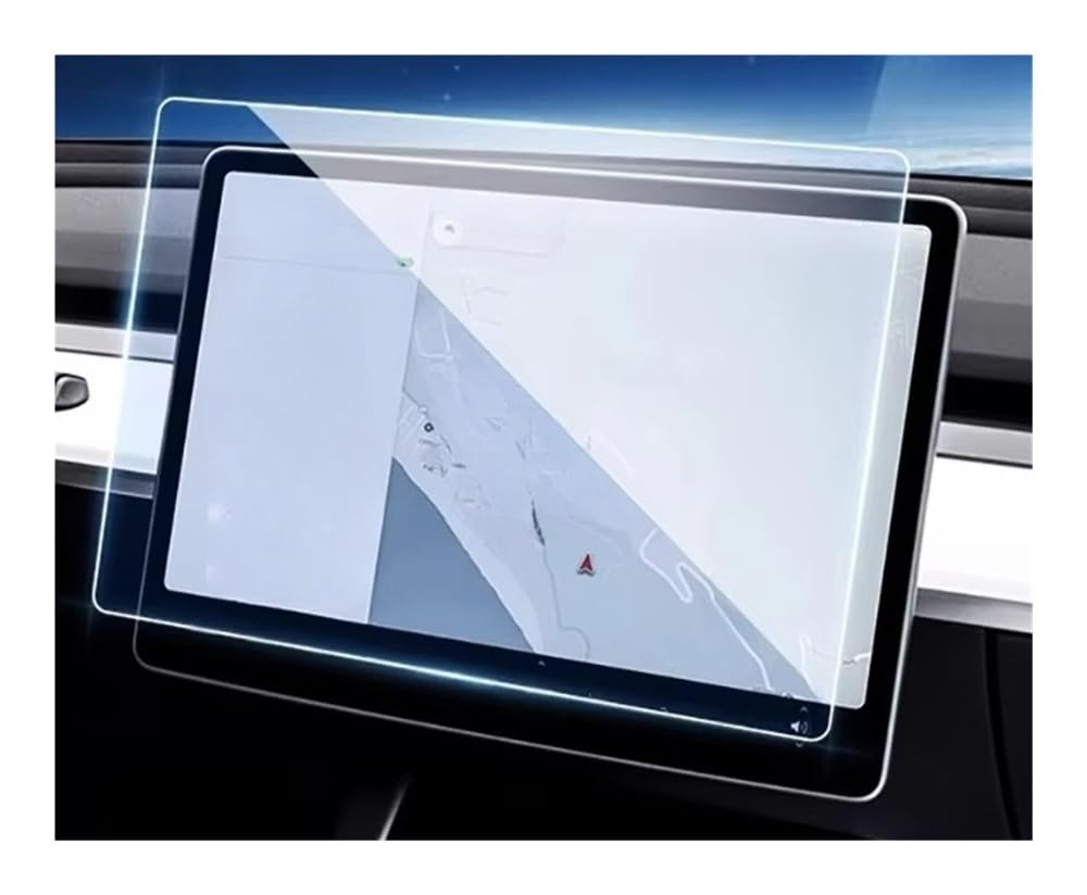 Auto Display Schutz Folie HD Screen Protector Für Model Y Zubehör 2024-2022 Center Display Film Anti-Glare Auto Display Schutz Folie HD Screen Protector Für Model Y Zubehör 2024-2022 Center Display Film Anti-Glare von HEEGIN