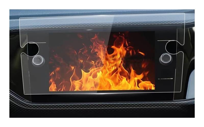 Auto Display Schutz Folie Meter Displayschutzfolie für T-Cross für 2023 für Tcross für Displayschutzfolie Navigation von HEEGIN
