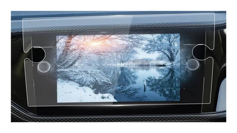 Auto Display Schutz Folie Meter Displayschutzfolie für T-Cross für 2023 für Tcross für Displayschutzfolie Navigation von HEEGIN