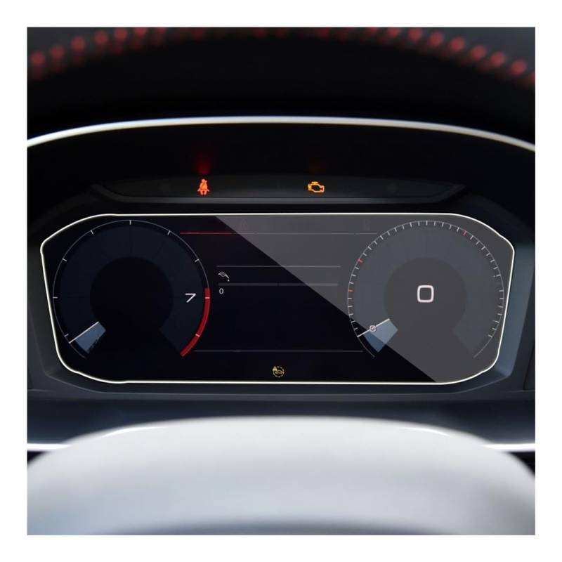 Auto Display Schutz Folie Schutz Film Für Q3 Für Sportback 2021-2022 Dashboard virtuelle Cockpit Instrument Panel Screen Protector von HEEGIN