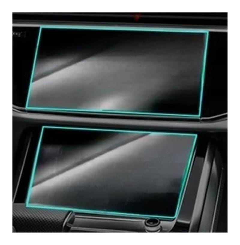 Auto Display Schutz Folie Schutz Film Für Q7 Für Q8 2020-2022 Auto Navigation Screen-Dashboard Bildschirm Auto von HEEGIN