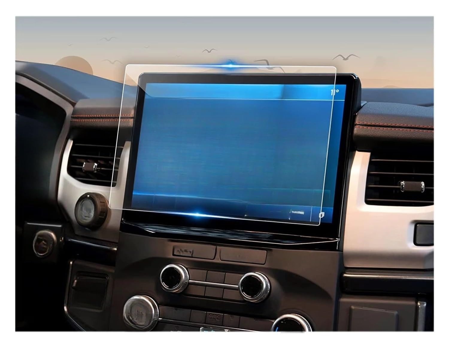 Auto Display Schutz Folie Schutz Film für Ford für Expedition 2022-2023 Bildschirm Auto GPS Navigation Schutz Film Auto zubehör Auto Display Schutz Folie Schutz Film für Ford für Expedition 2022-2023 Bildschirm Auto GPS Navigation Schutz Film Auto zubehör von HEEGIN