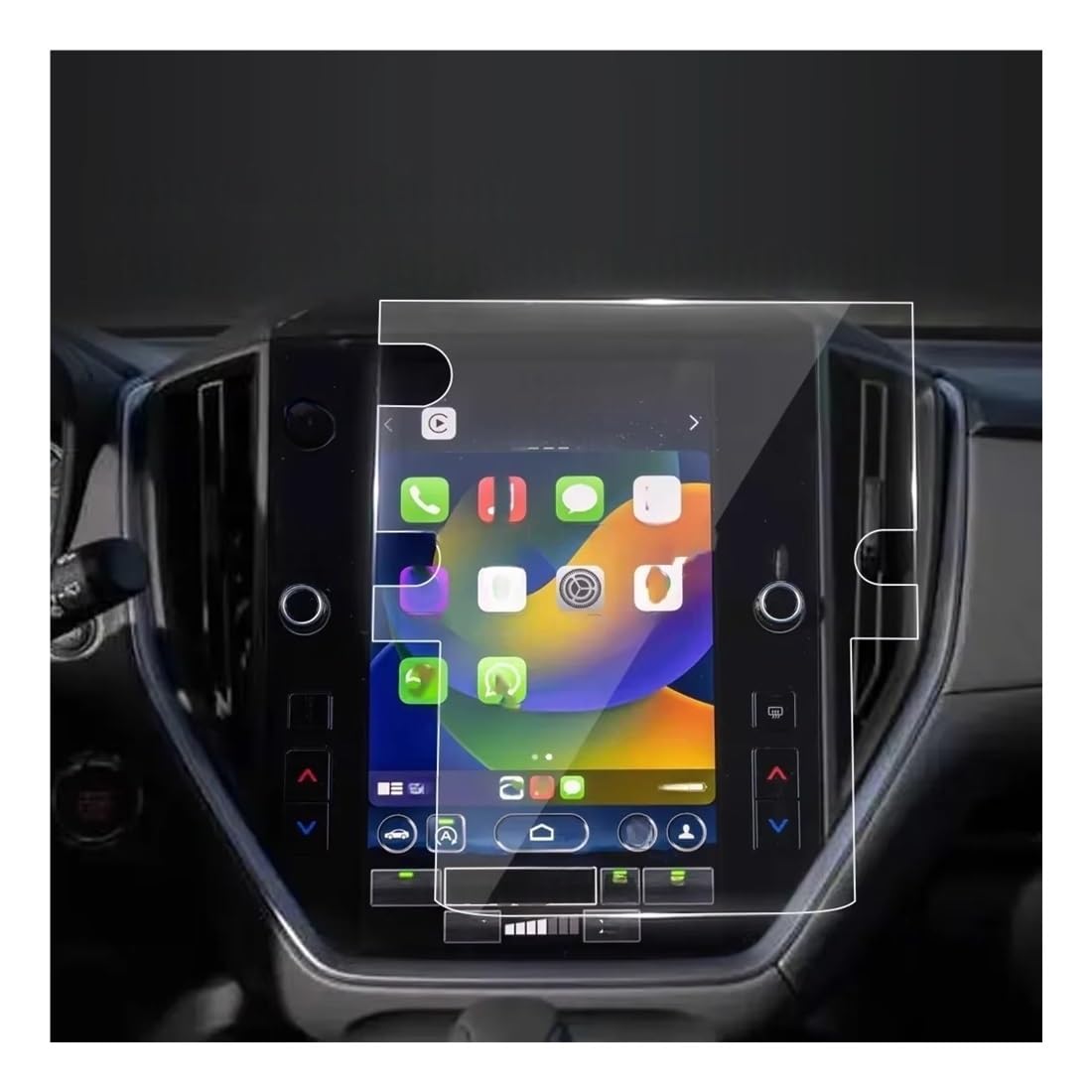 Auto Display schutz folie 11,6 zoll Displayschutzfolie Navigator Schutzfolie Autoaufkleber Zubehör für für Crosstrek 2024 Auto Display schutz folie 11,6 zoll Displayschutzfolie Navigator Schutzfolie Autoaufkleber Zubehör für für Crosstrek 2024 von HEEGIN