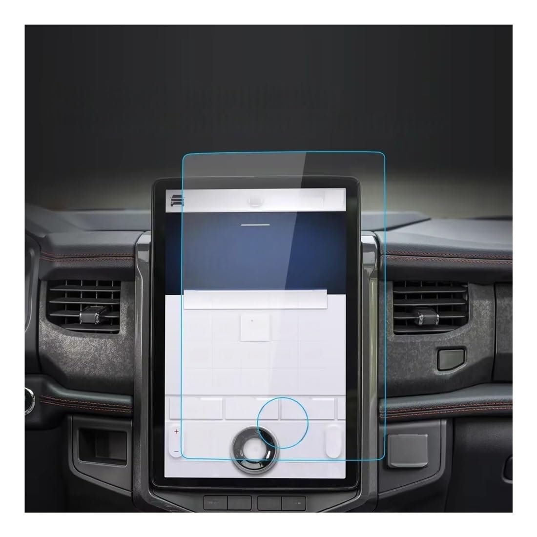 Auto Display schutz folie Auto-Autozubehör für Ford für Expedition Displayschutzfolie 2022 Konsolenschutzfolie Navigator-Film Auto Display schutz folie Auto-Autozubehör für Ford für Expedition Displayschutzfolie 2022 Konsolenschutzfolie Navigator-Film von HEEGIN