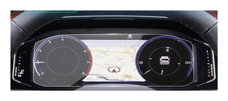 Auto Display schutz folie Autoaufkleber Meter Displayschutzfolie für T-Cross 2023 für Tcross Display Schutzfolie Navigation Zubehör von HEEGIN