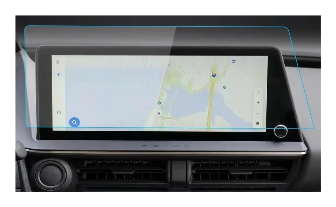 Auto Display schutz folie Autozubehör für Prius Displayschutzfolie 2023 Mittelkonsole Glasschutzfolie Navigator Schutzfolie Auto Display schutz folie Autozubehör für Prius Displayschutzfolie 2023 Mittelkonsole Glasschutzfolie Navigator Schutzfolie von HEEGIN