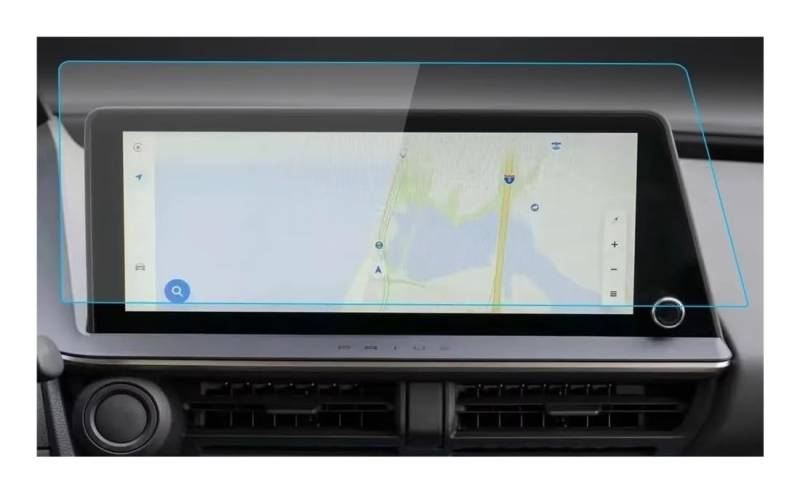 Auto Display schutz folie Autozubehör für Prius Displayschutzfolie 2023 Mittelkonsole Glasschutzfolie Navigator Schutzfolie von HEEGIN