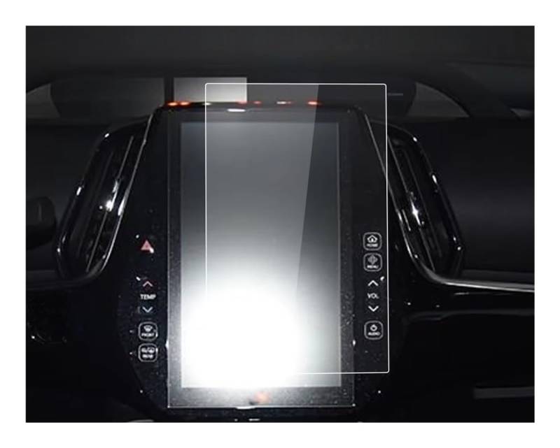 Auto Display schutz folie Autozubehör für Prius Displayschutzfolie 2023 Mittelkonsole Schutzfolie Navigator Schutzfolie von HEEGIN