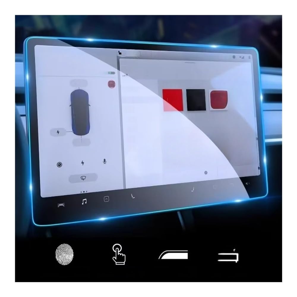 Auto Display schutz folie Displayschutzfolie für Model 3 für Model Y Mittelkonsole Anti-Glare HD-Film Schutzfolie Displayschutzfolie Zubehör Auto Display schutz folie Displayschutzfolie für Model 3 für Model Y Mittelkonsole Anti-Glare HD-Film Schutzfolie Displayschutzfolie Zubehör von HEEGIN