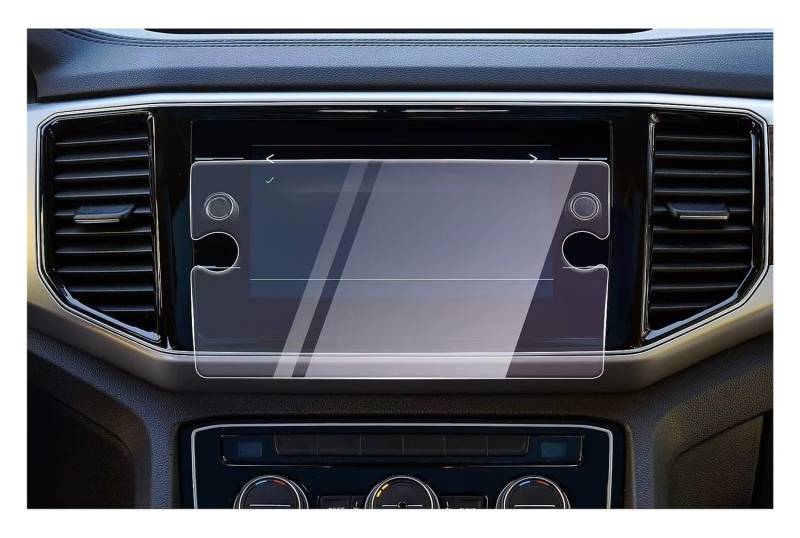 Auto Display schutz folie Film Für Atlas 2018-2023 8 zoll Auto radio gps Navigation Screen Protector Dashboard von HEEGIN