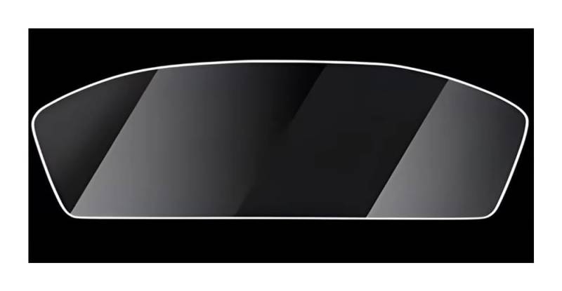 Auto Display schutz folie Für CR-V 2023-2025 Für CRV Für Hybrid GPS Auto Navigation Bildschirm Schutz Film Dashboard Aufkleber von HEEGIN