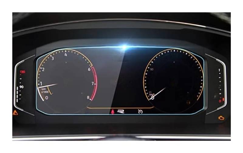 Auto Display schutz folie Für Tiguan 2020-2021 Auto GPS-Navigationsfolie Displayschutzfolie Anti-Kratzfolie Zubehör von HEEGIN