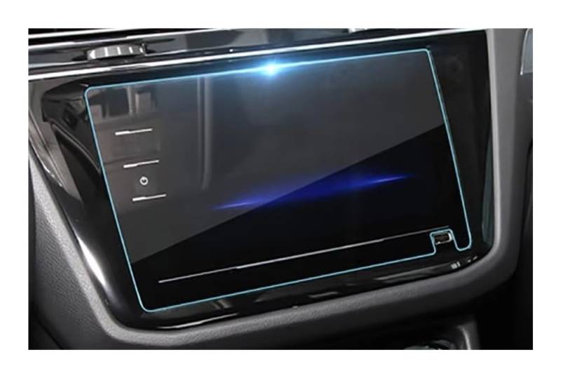 Auto Display schutz folie Für Tiguan 2020-2021 Auto GPS-Navigationsfolie Displayschutzfolie Anti-Kratzfolie Zubehör von HEEGIN