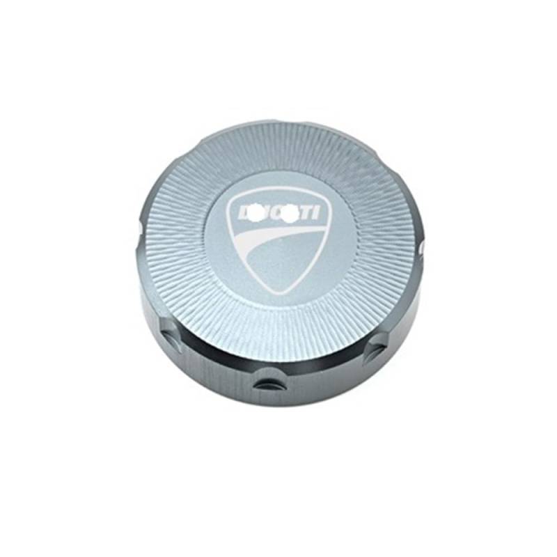 Deckel Für Bremsflüssigkeitsbehälter Zubehör CNC Vorderradbremse Kupplung Hinterradbremsflüssigkeitsbehälterdeckel Für Du&Cati Multistrada 1200 DVT Enduro 1260 V4 S von HEEGIN