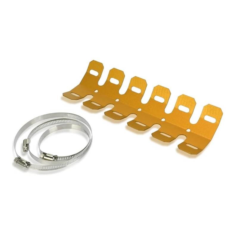 Motorrad Auspuffrohr Hitzeschild FÜR Auspuffrohr Schild Schalldämpfer Schutz Abdeckung Für Yam&aha Raptor 700 700R YFM700R YFM700 YFM 700R 700 Auspuff Hitzeschild Schutz von HEEGIN
