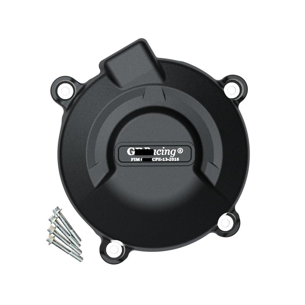 Motorrad Motorhaubengehäuse Motorrad Motor Lichtmaschine Kupplung Schutz Abdeckung Zubehör Für Daytona 675R 2011-2012 Street Triple 675 (R) 11-16 von HEEGIN