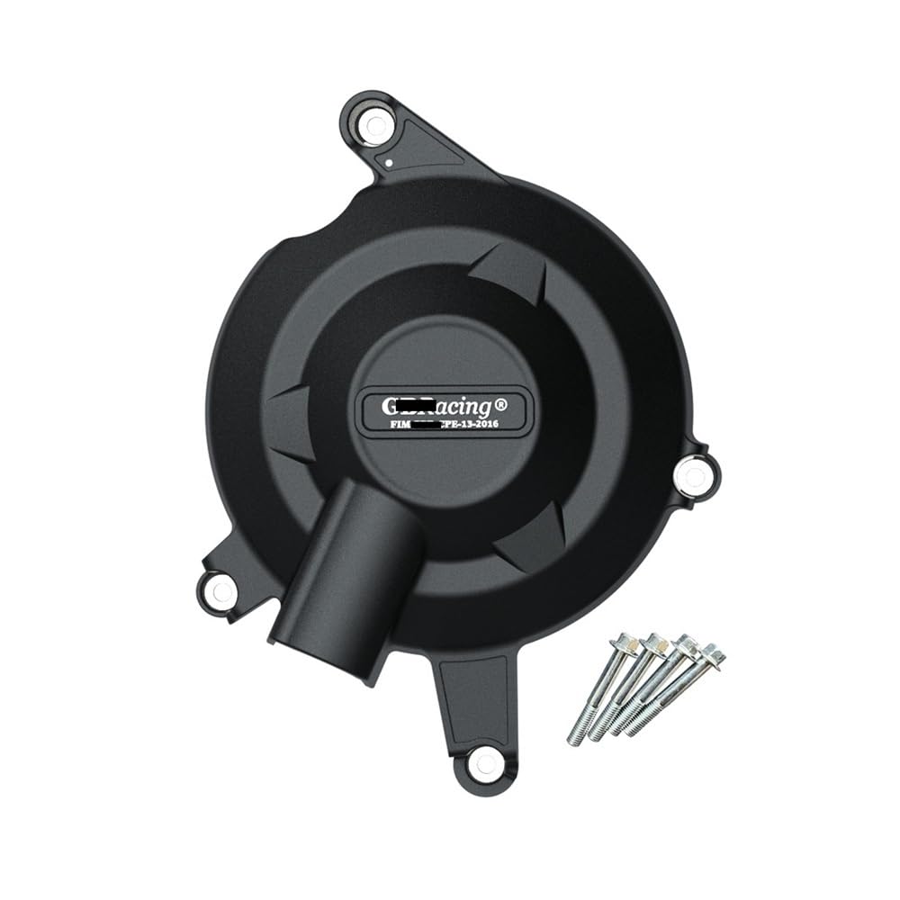 Motorrad Motorhaubengehäuse Motorrad Motor Lichtmaschine Kupplung Schutz Abdeckung Zubehör Für Daytona 675R 2011-2012 Street Triple 675 (R) 11-16 von HEEGIN