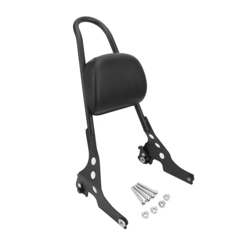 Rückenlehne Abnehmbare Motorrad-Beifahrer-Rückenlehne Für Für Sportster XL883 1200 X48 Forty for Eight 2004-2023 von HEEGIN
