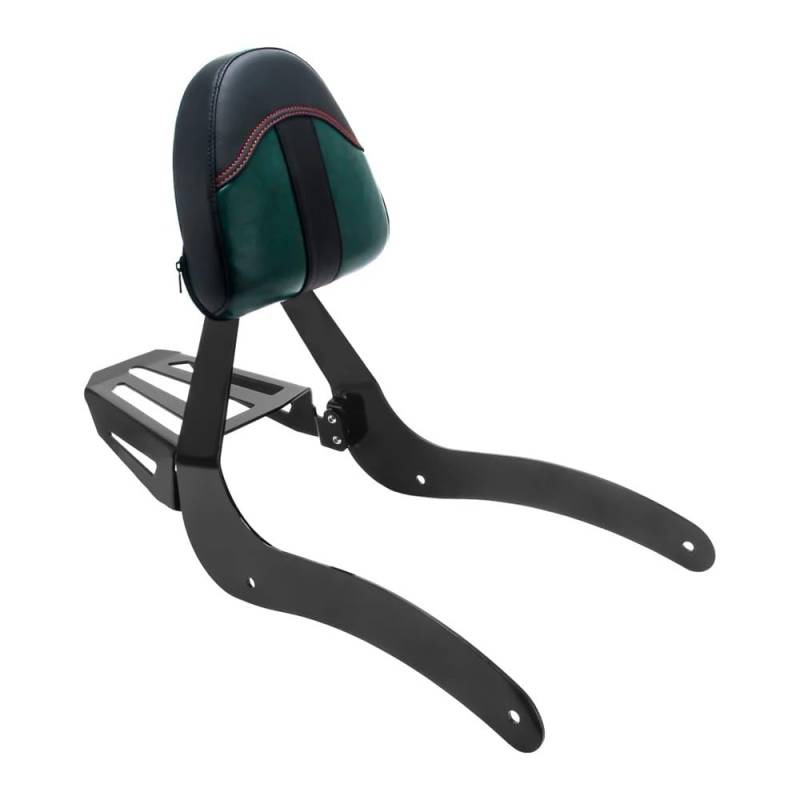 Rückenlehne Abnehmbare Motorrad-Rückenlehne, Sissy Bar, Heckpolster, Zubehör Für Sixty ABS 2016-2024, Motorrad-Rückenlehne, Rückenlehne von HEEGIN