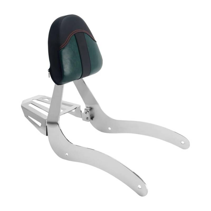 Rückenlehne Abnehmbare Motorrad-Rückenlehne, Sissy Bar, Heckpolster, Zubehör Für Sixty ABS 2016-2024, Motorrad-Rückenlehne, Rückenlehne von HEEGIN