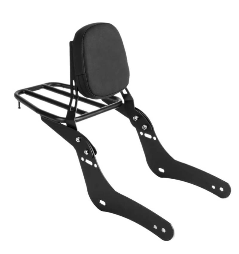 Rückenlehne Abnehmbarer Motorrad-Beifahrersitz, Hinten Sissy Bar Rückenlehne Für Für Rebel CMX1100 CMX 1100 2021 2022 2023 von HEEGIN