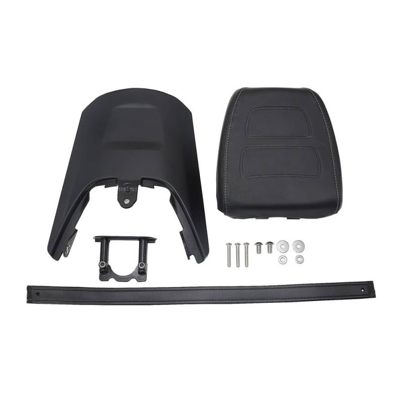 Rückenlehne FÜR Sportster S 1250 S RH 1250 S 2021 RH1250S 2021 Motorrad Kurze Sissy Bar Rückenlehne Motorrad Passagier Rückenlehne von HEEGIN