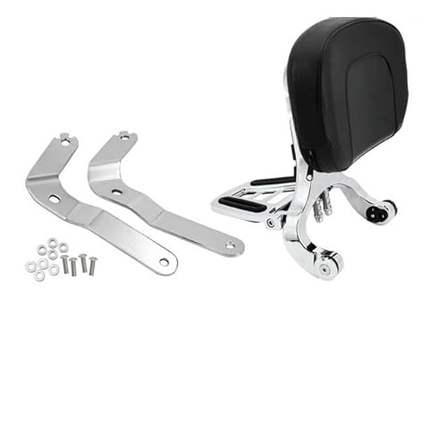 Rückenlehne Für Verstellbare Rückenlehnensitz Für Für Softail Breakout 13–17 FLSTC 00–17 Für Touring 09–17 Motorrad-Rückenlehne von HEEGIN