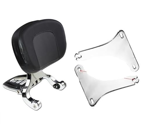 Rückenlehne Für Verstellbare Rückenlehnensitz Für Für Softail Breakout 13–17 FLSTC 00–17 Für Touring 09–17 Motorrad-Rückenlehne Rückenlehne Für Verstellbare Rückenlehnensitz Für Für Softail Breakout 13–17 FLSTC 00–17 Für Touring 09–17 Motorrad-Rückenlehne von HEEGIN