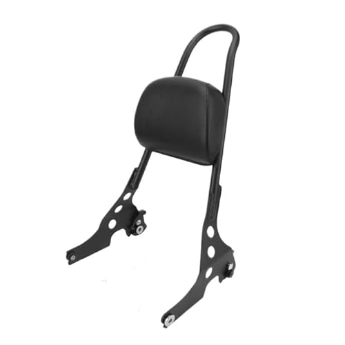 Rückenlehne Motorrad Abnehmbare Hinten Passagier Rückenlehne Sissy Bar Für Für Sportster XL883 1200 X48 2004-2023 von HEEGIN