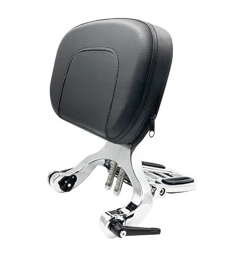 Rückenlehne Motorrad-Beifahrer-Rückenlehne Für Für Touring Für Road Für King Für Street Für Road Für Glide 2009-2013 von HEEGIN