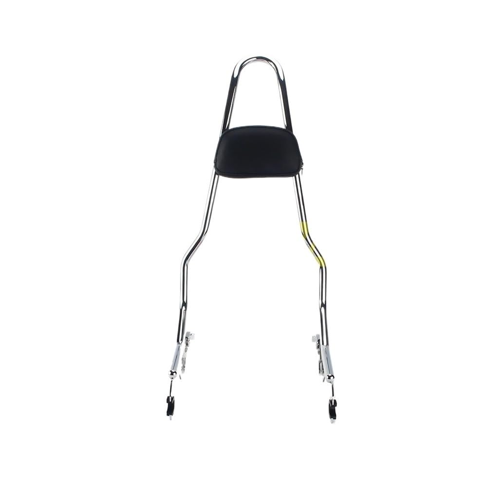 Rückenlehne Motorrad-Beifahrerrückenlehne Für Für Softail FLDE FLHC Für Street Für Bob FXBB FXST Sissy Bar-Halterungspolster Ab 2018. Rückenlehne Motorrad-Beifahrerrückenlehne Für Für Softail FLDE FLHC Für Street Für Bob FXBB FXST Sissy Bar-Halterungspolster Ab 2018. von HEEGIN