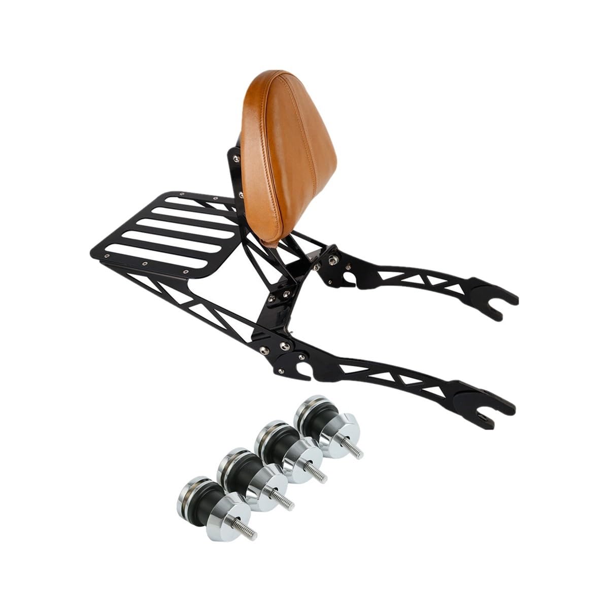 Rückenlehne Motorrad-Beifahrerrückenlehne Sissy Bar Rückenlehne Montagespulen Beifahrersitz Rückenlehne Motorrad-Rückenlehne Rückenlehne Motorrad-Beifahrerrückenlehne Sissy Bar Rückenlehne Montagespulen Beifahrersitz Rückenlehne Motorrad-Rückenlehne von HEEGIN