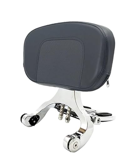Rückenlehne Motorrad-Passagier-Rückenlehne Für Für Softail Für Sport Für Glide FLSB Für Low Für Rider FXLR FXLRS 2018-2021 von HEEGIN