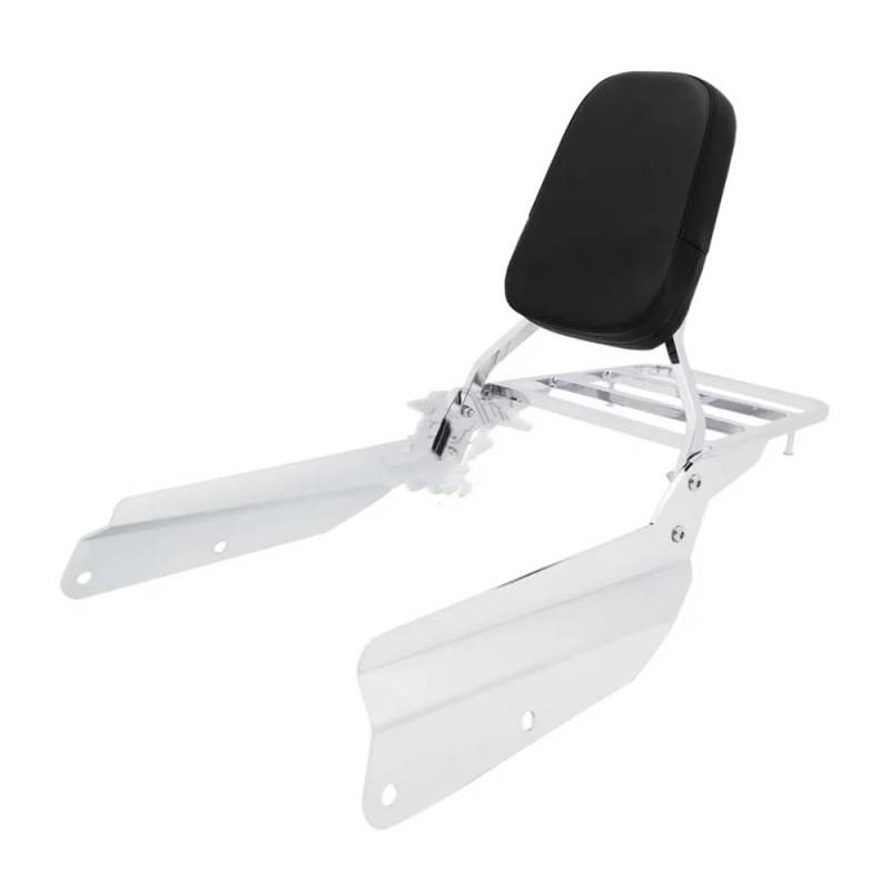Rückenlehne Motorrad Passagier Rückenlehne Sissy Bar Gepäck Für VTX 1300C 1800C VTX1300C VTX1800C VTX1800F 2005-2011 von HEEGIN